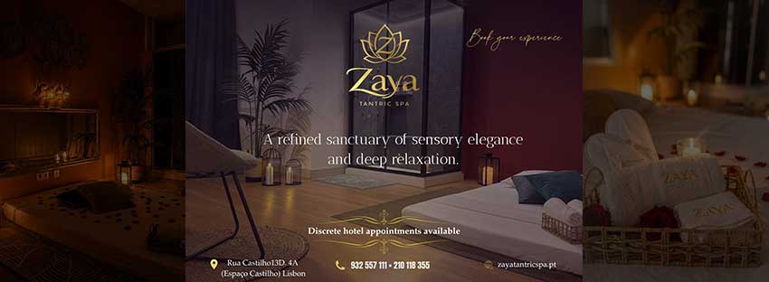 Zaya Tantric Spa - Lisboa